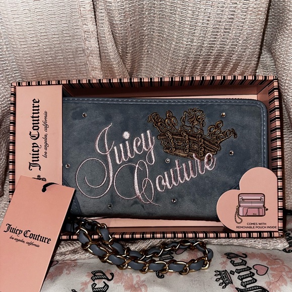 Juicy Couture Blue Crown wallet gift box - Picture 4 of 4